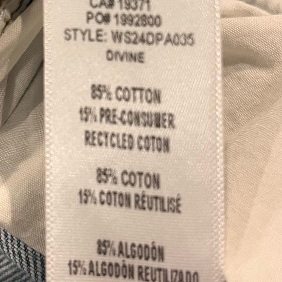 🌺NWT FRAME SLOUCHY STRAIGHT DENIM JEANS SIZE 34/18🌺 - Picture 8 of 8